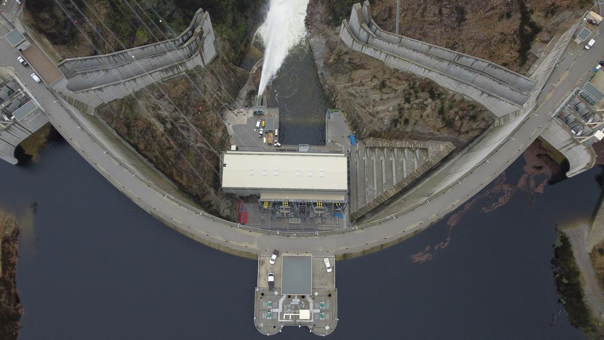 Iberdrola da un paso más en la puesta en marcha del Complejo Hidroeléctrico del Tâmega.