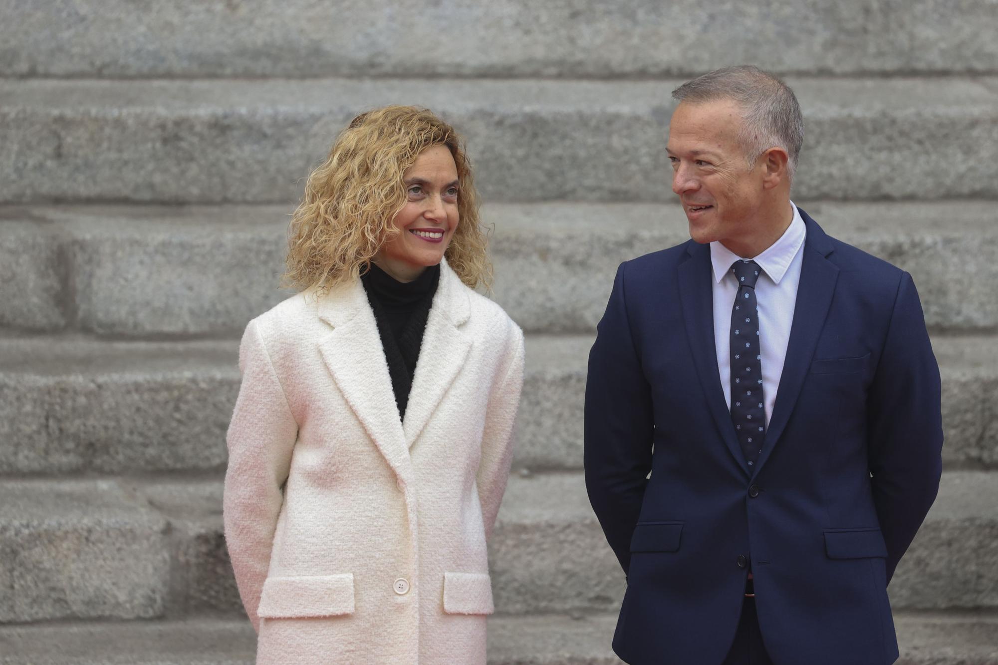 Celebración por el Día de la Constitución en el Congreso de los Diputados