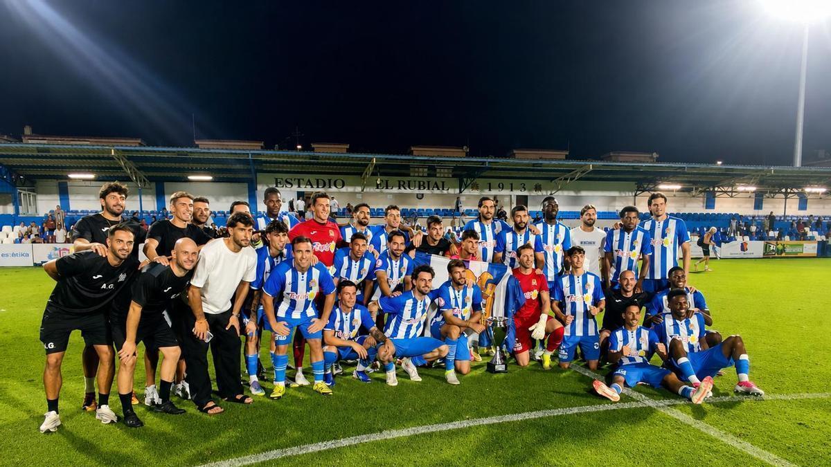 El Águilas gana al Lorca por la mínima un Trofeo Playa y Sol con apagón