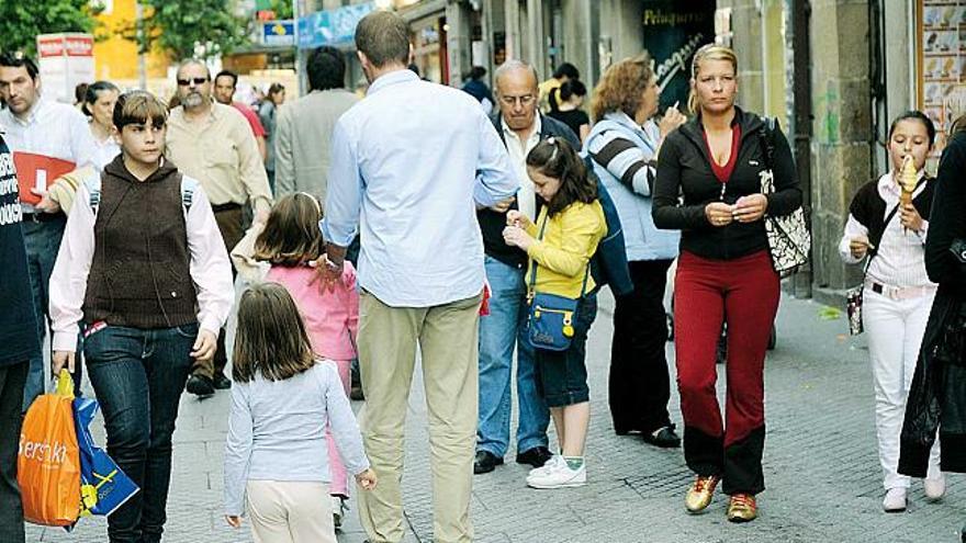 Pontevedra ha recibido en los últimos años un aluvión procedente del interior.