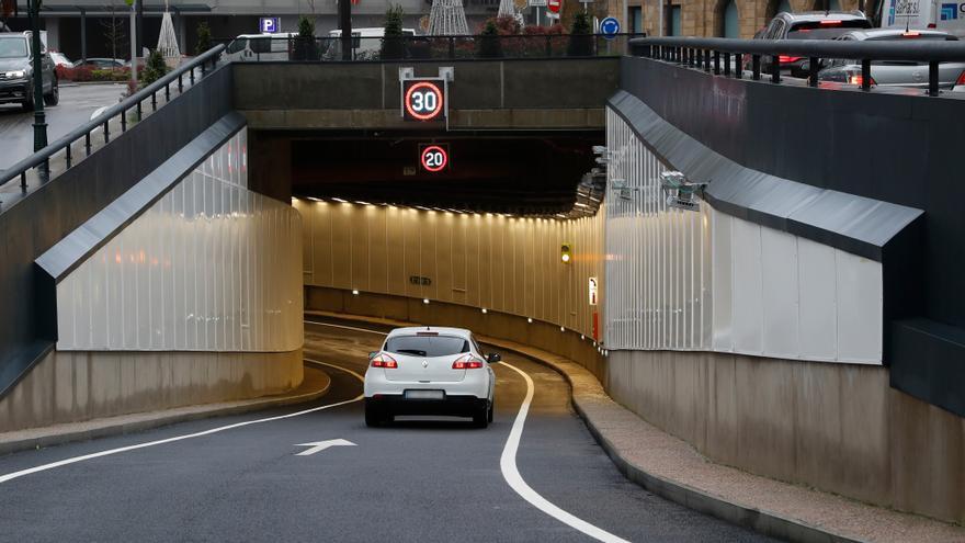 Vigo estrena un nuevo acceso a la AP-9 con el túnel de Lepanto