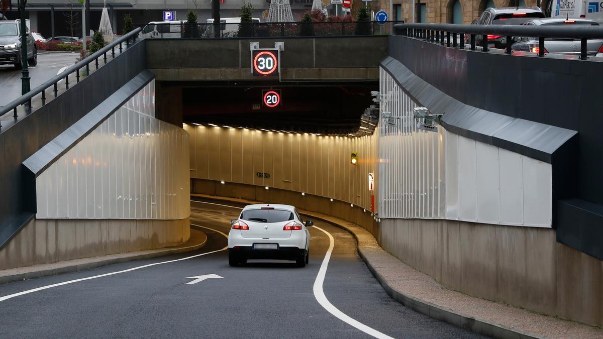 El túnel de Lepanto, abierto al tráfico.