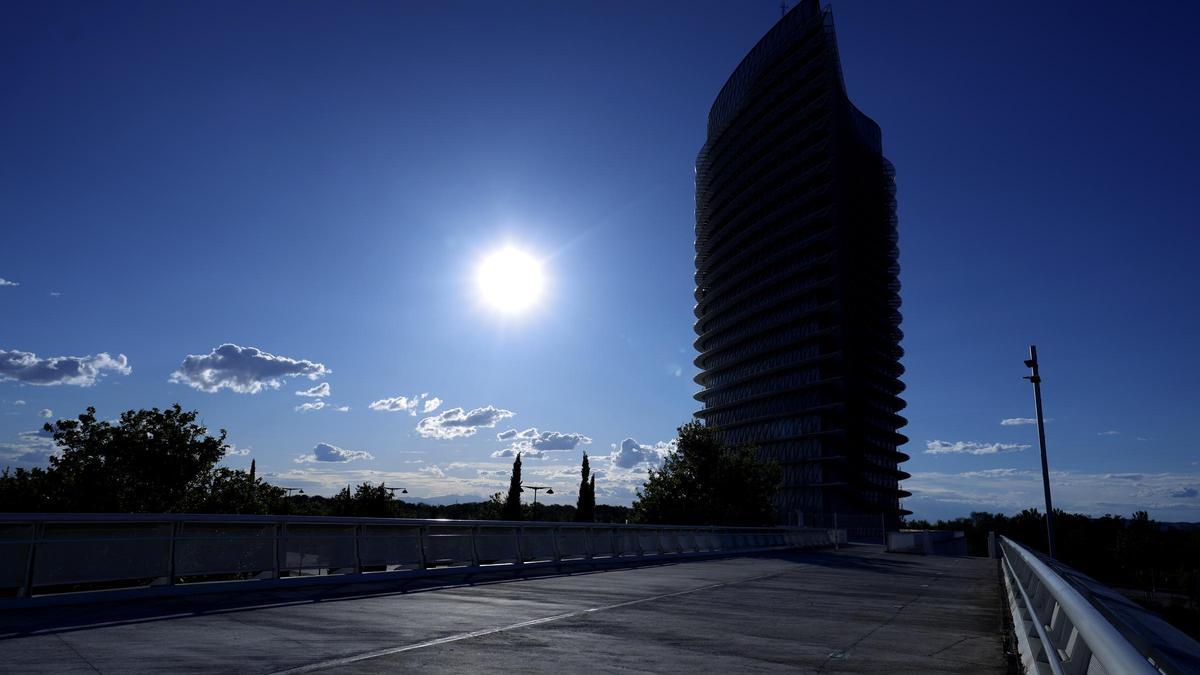 La Torre del Agua estrenará nueva iluminación en 2027