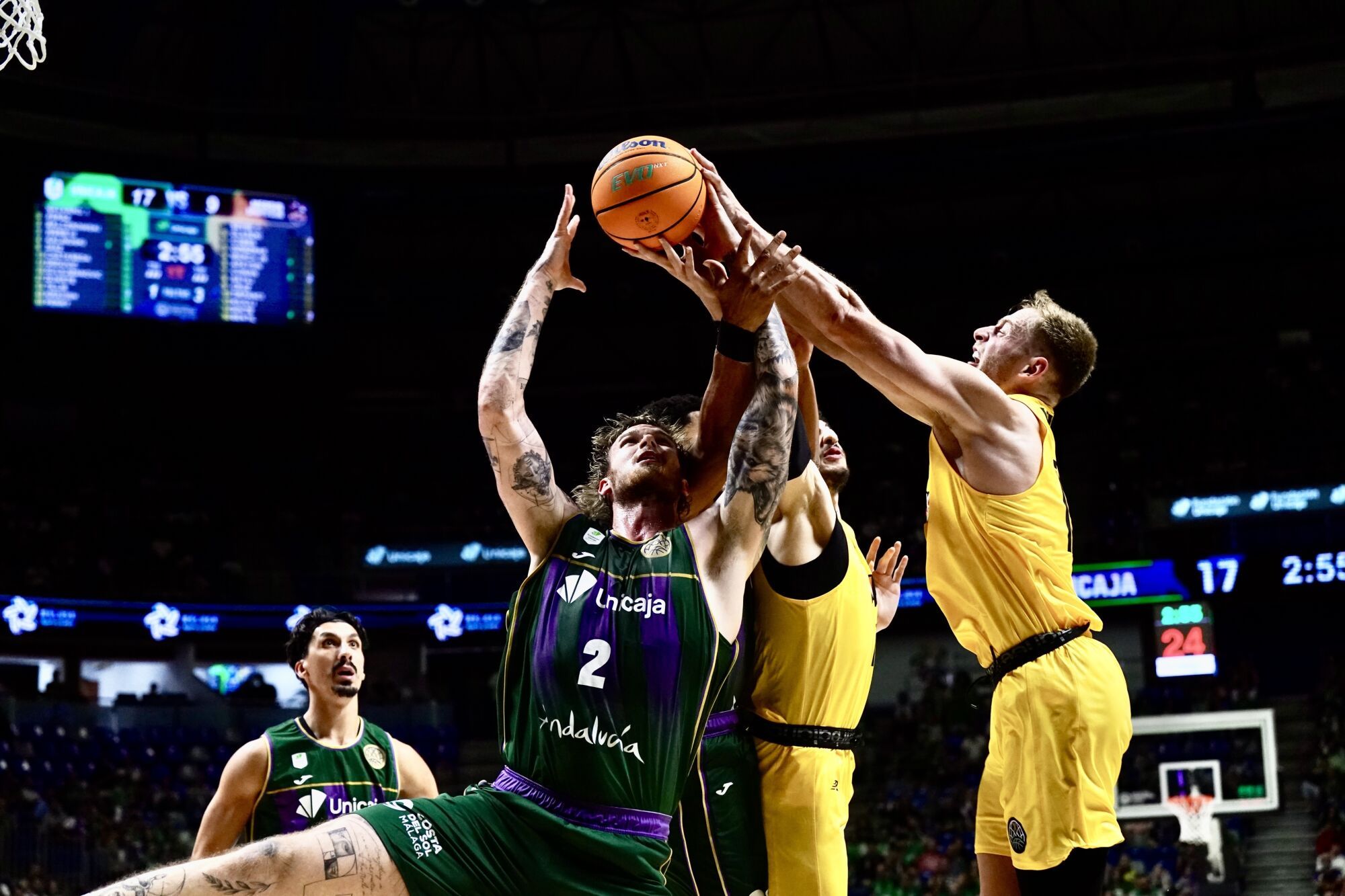 BCL | Unicaja - Mersin, en imágenes