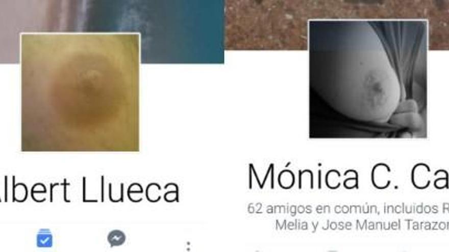 Concejales y asesores de Sagunt muestran sus pechos contra el machismo en Facebook