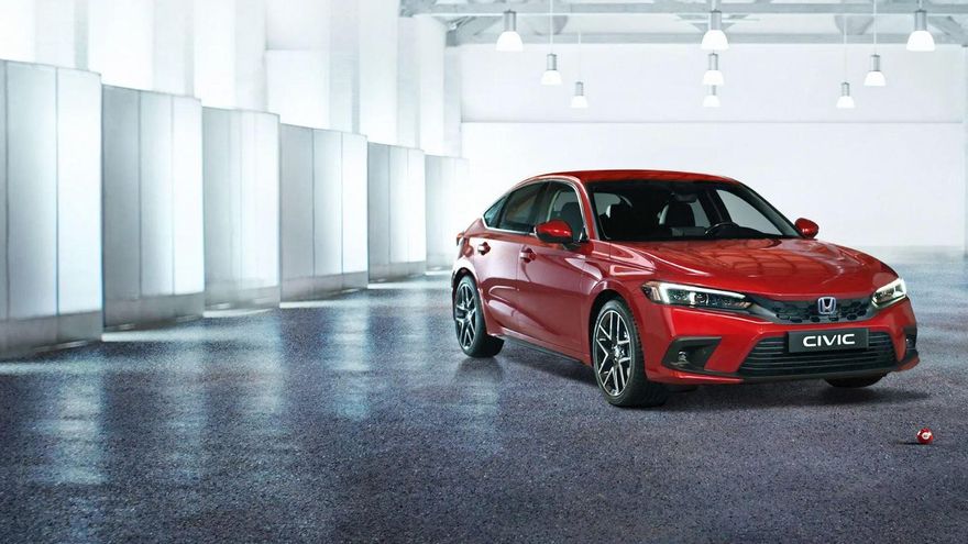Este enero, el Honda CIVIC por 140 euros al mes