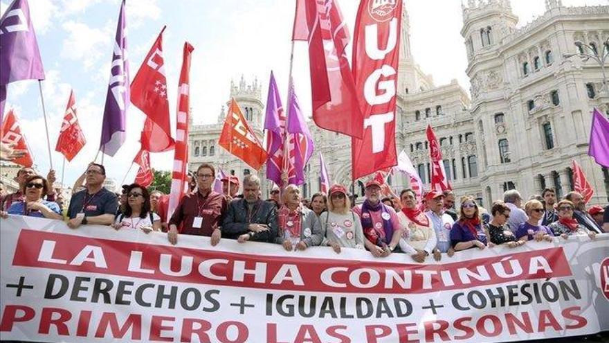 Los sindicatos piden un Gobierno progresista que priorice la agenda social