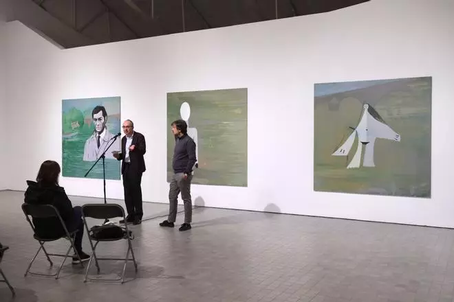 Así es la exposición "Debajo de los deseos"