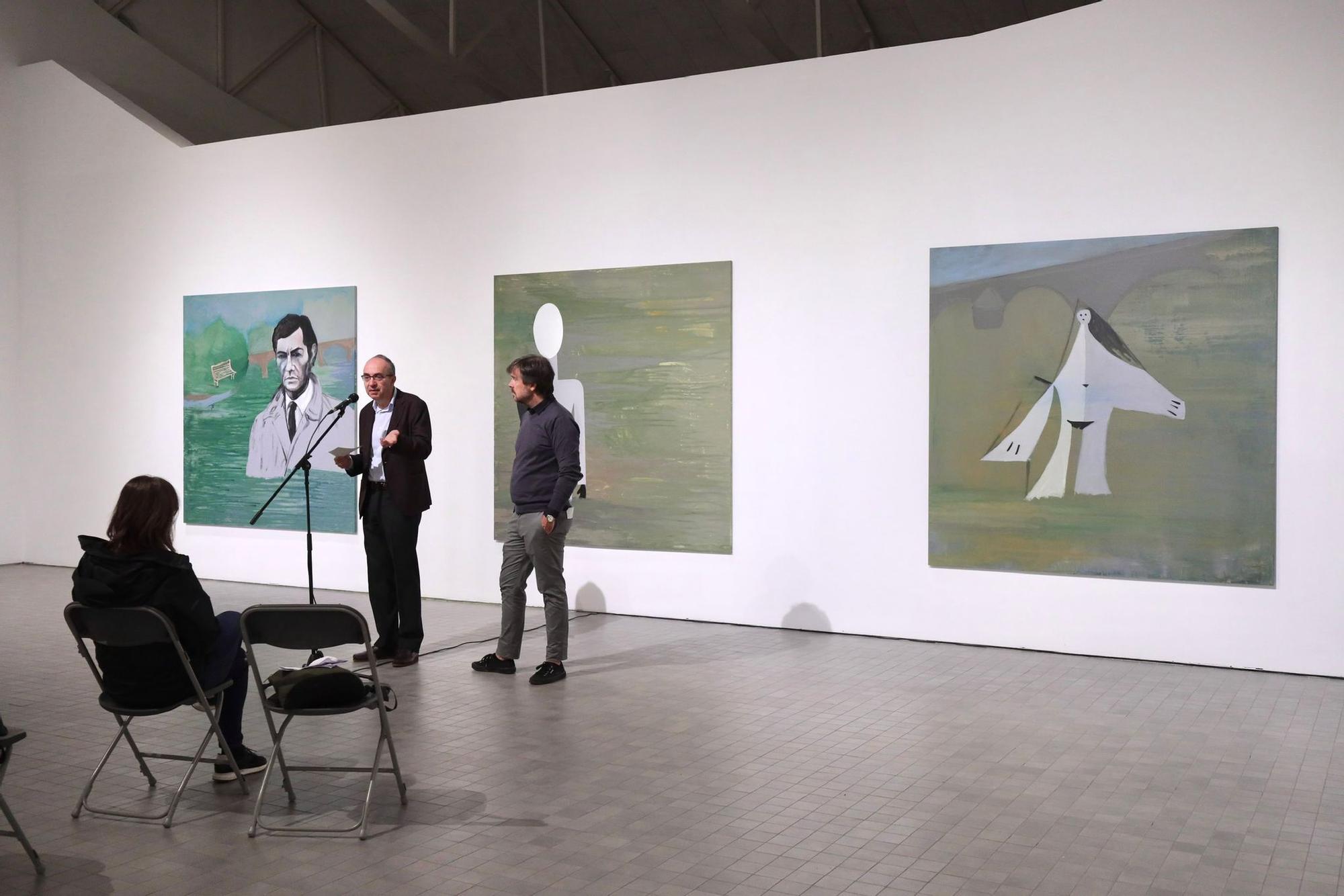 Así es la exposición "Debajo de los deseos"