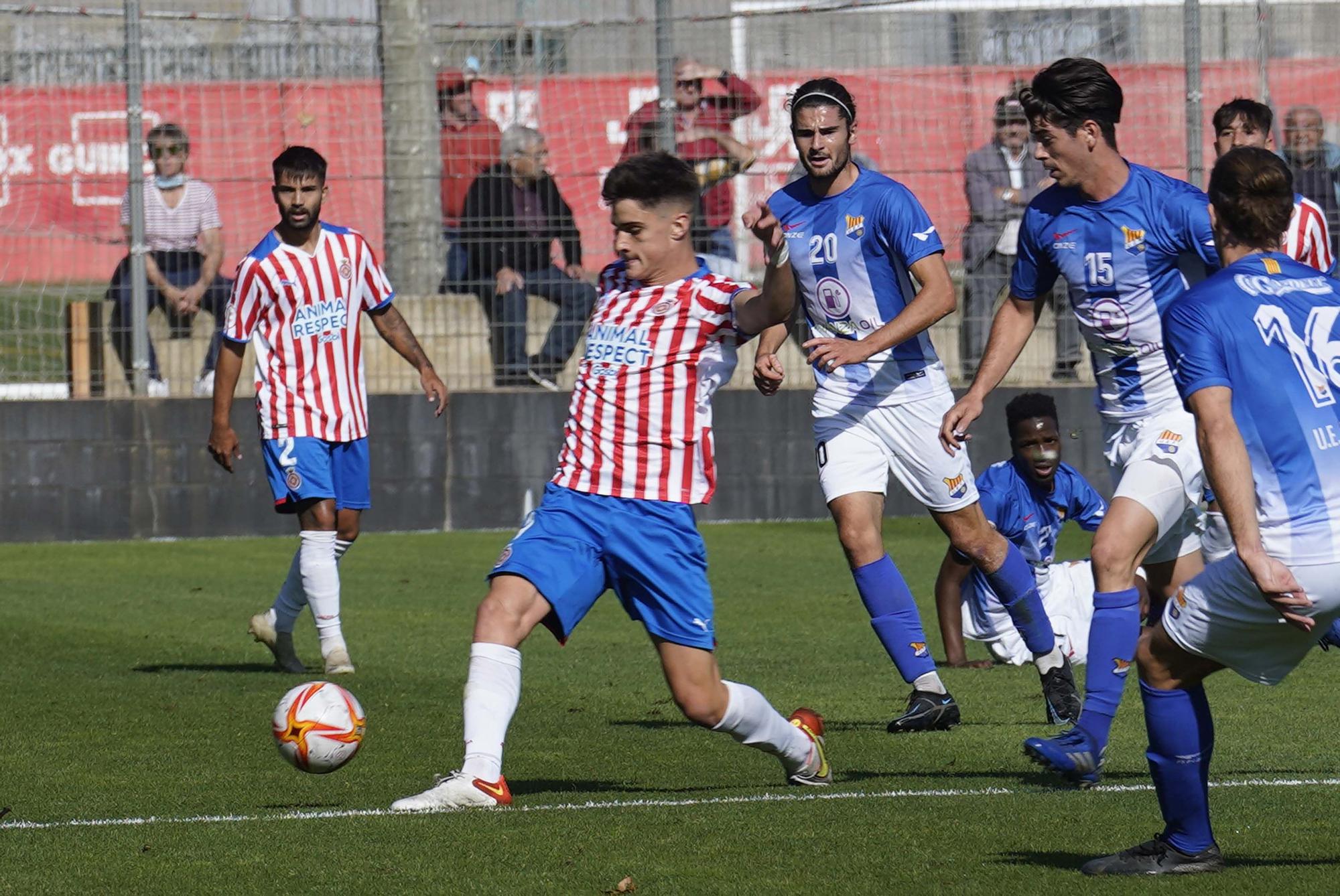 Un efectiu Figueres dona la sorpresa i s’apunta el derbi davant el Girona B