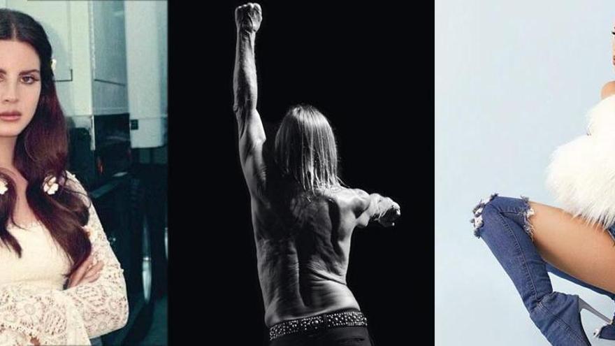 Lana del Rey és una de les caps de cartell del vintè Primavera Sound, en el qual també brillaran llegendes com Iggy Pop i la figura nacional Bad Gyal