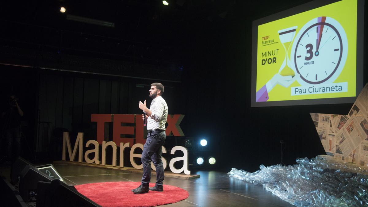 El temps va ser el motiu de reflexió de la darrera edició del TEDxManresa, el 2019