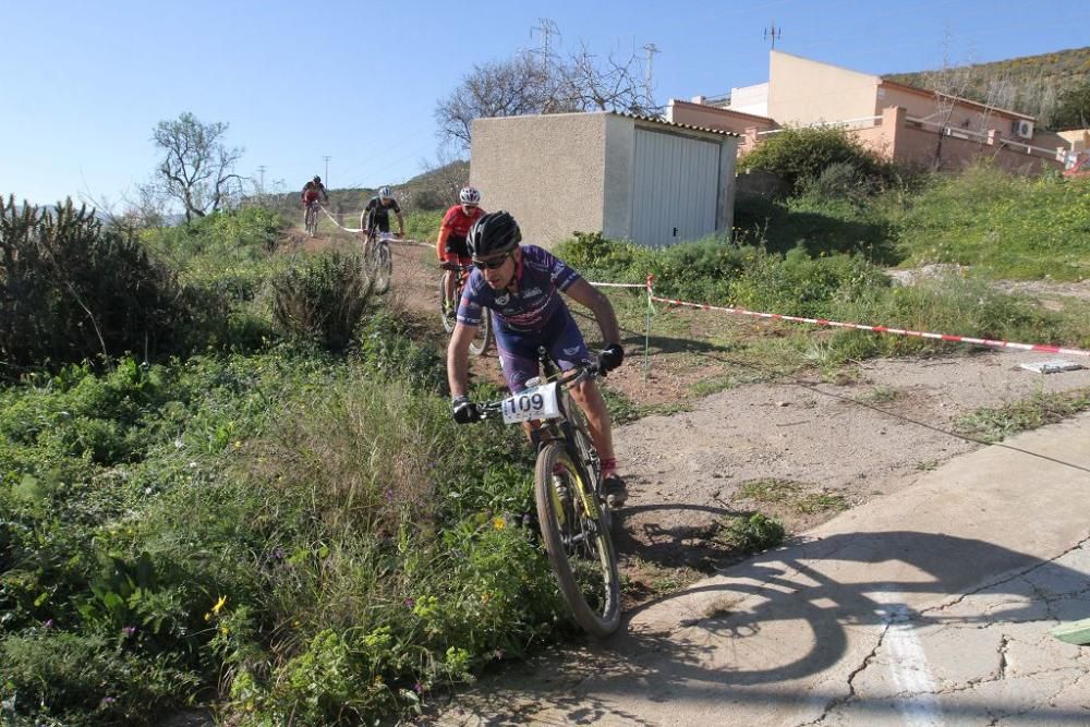 Copa Faster de bicicleta por montaña en Alumbres