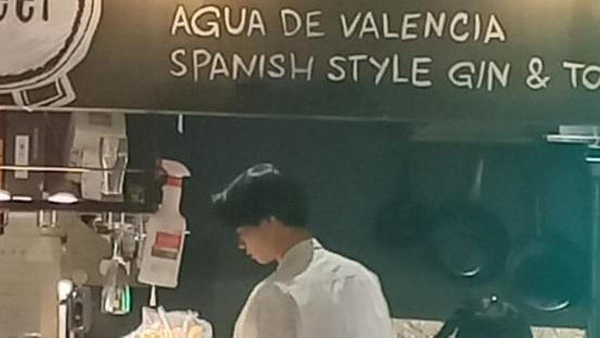 El Agua de Valencia, como Spanish Style