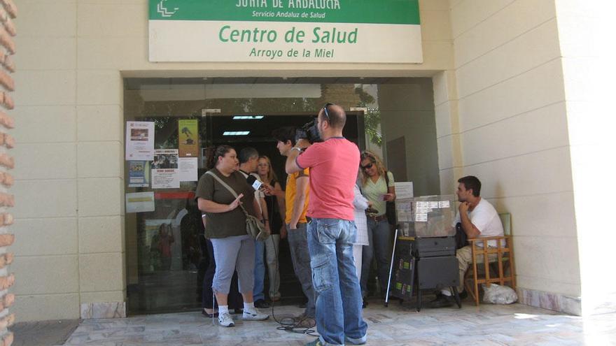 Centro de salud del Arroyo de la Miel.