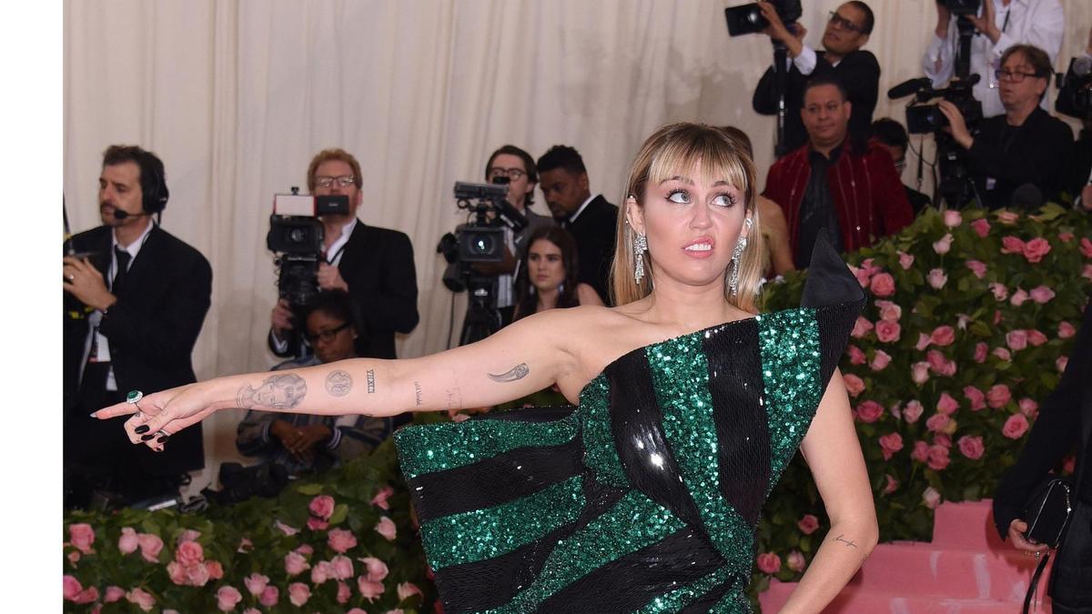 Accidentes que dejan secuelas: ¡Miley Cyrus tenía dos añitos!