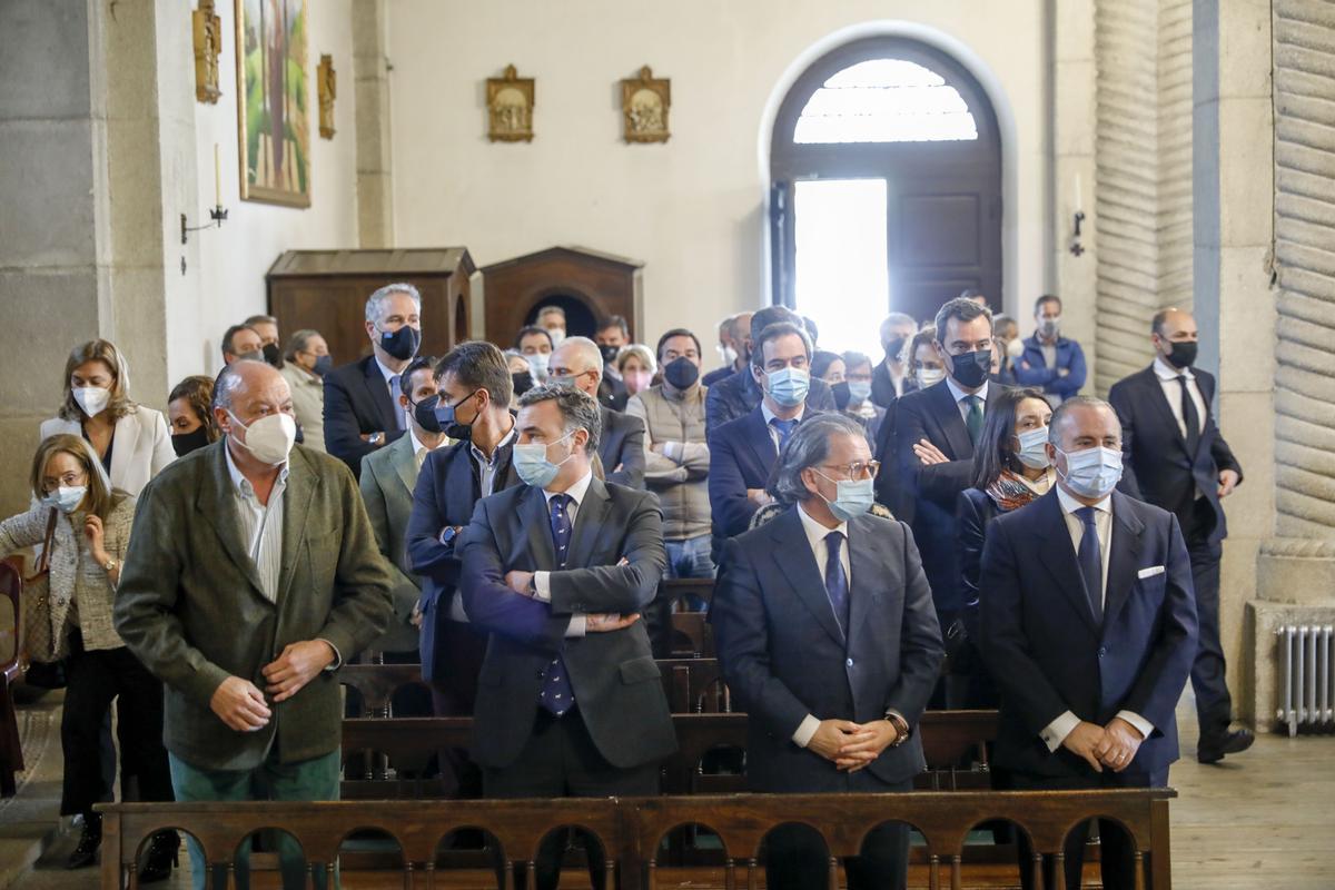 Funeral del Catedrático Gerónimo Lozano