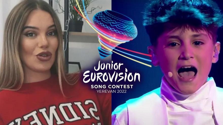 La respuesta de María Isabel a Carlos Higes tras su actuación en EuroJunior