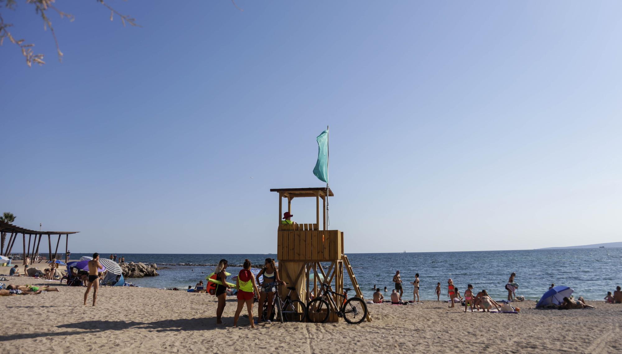 El Molinar, Son Caios, Cala Gamba y es Carnatge tendrán socorristas