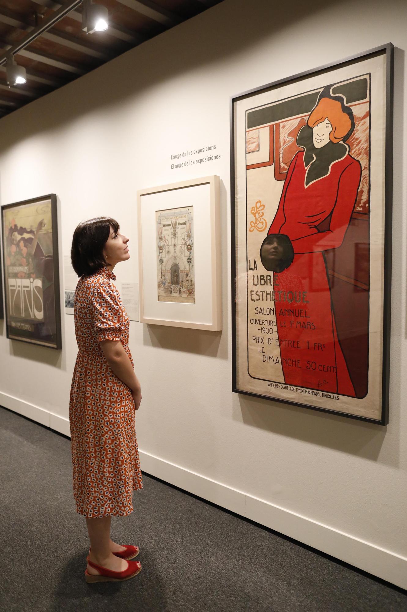 Exposició del CaixaForum Girona dedicada als anys d’or del cartellisme publicitari