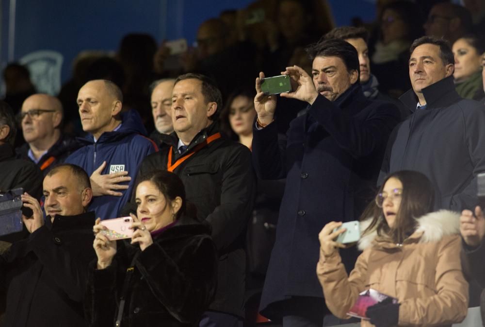 El Rico Pérez registra récord de asistencia a un partido de la selección femenina de fútbol