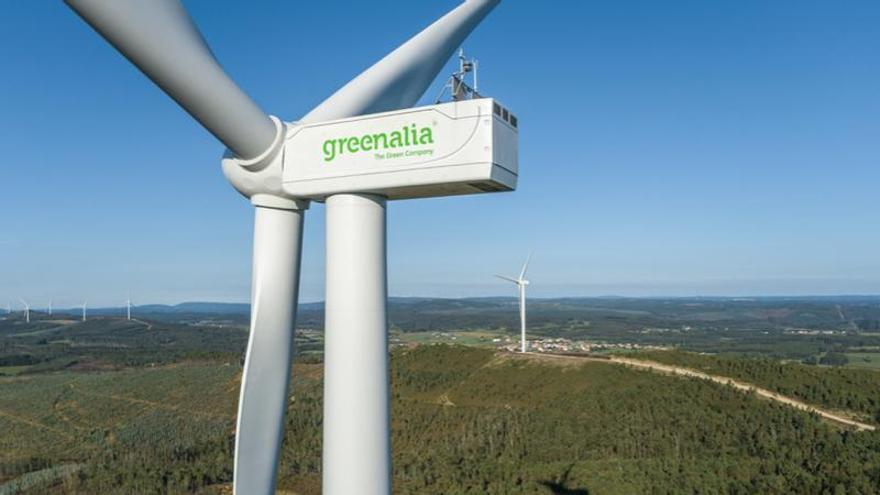 Greenalia requiere al TSXG el desbloqueo de todos sus parques eólicos tras la victoria en el Supremo
