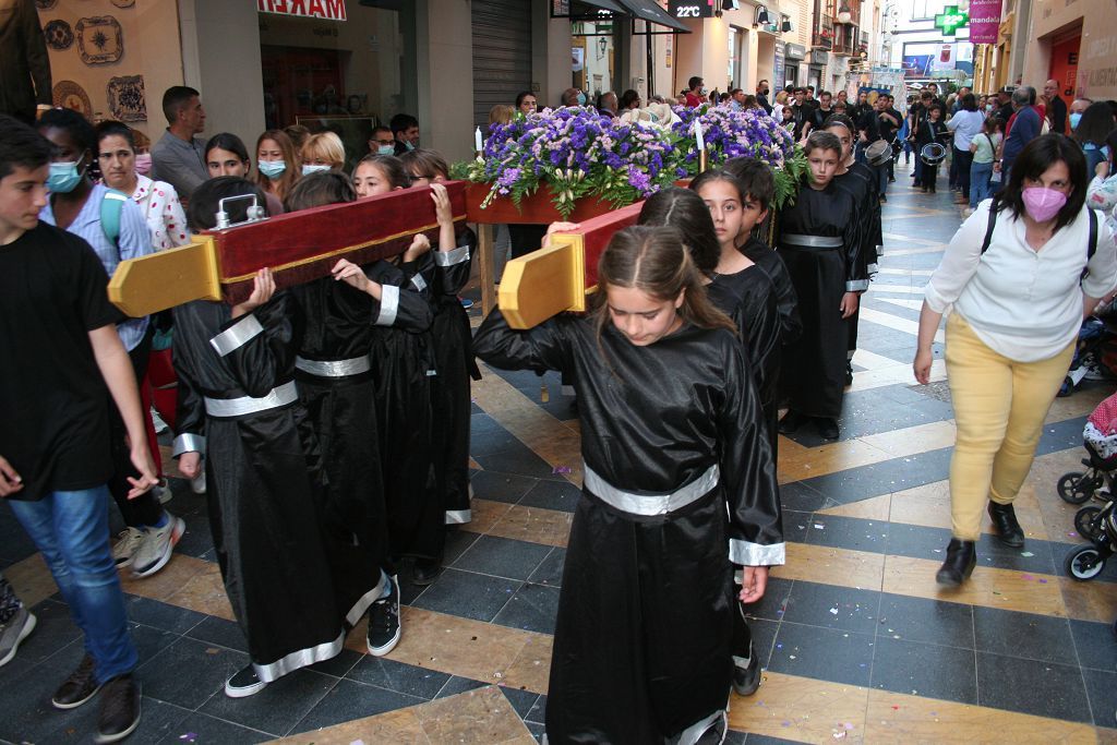 Procesión de papel en Lorca