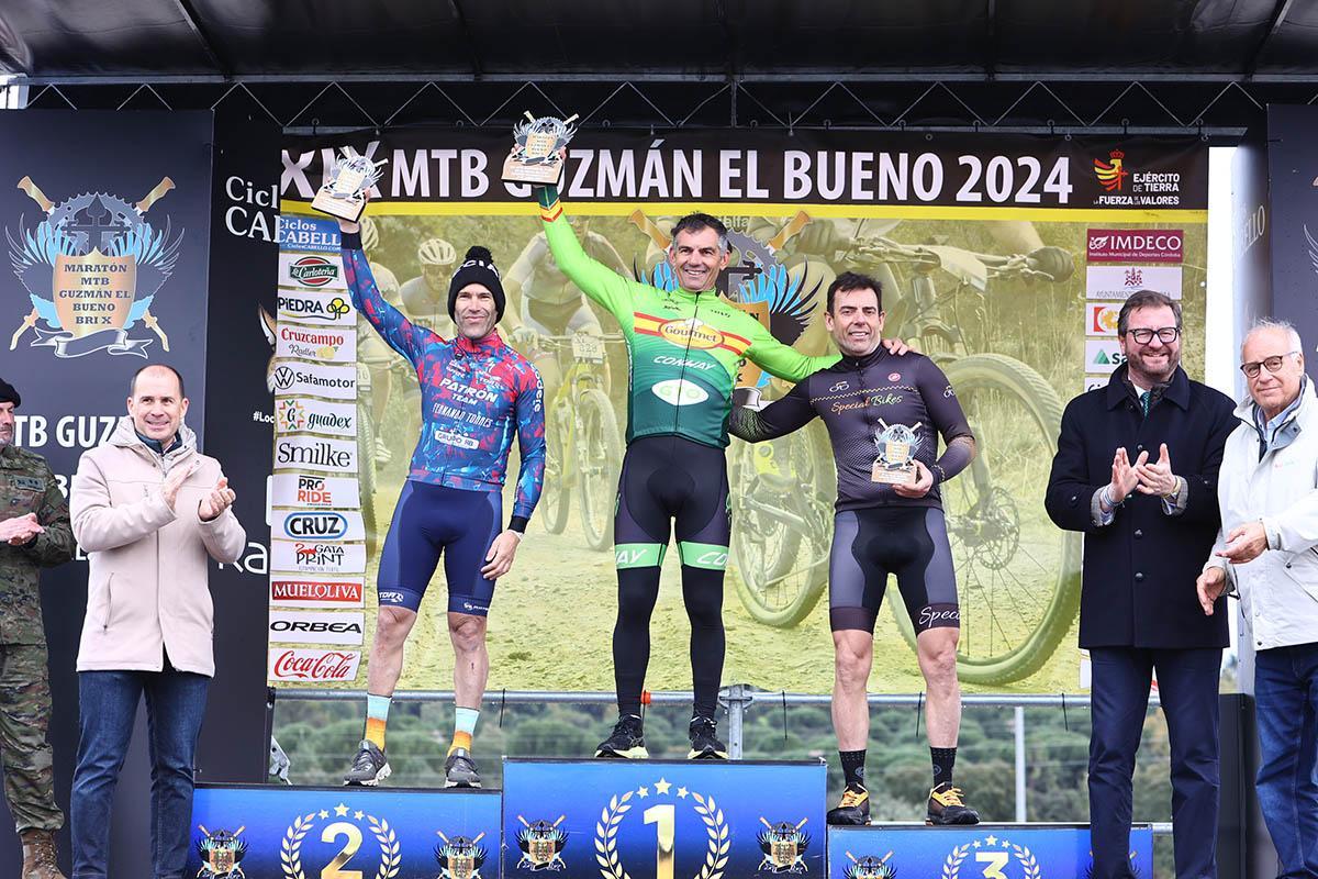 La MTB Guzmán El Bueno, en imágenes