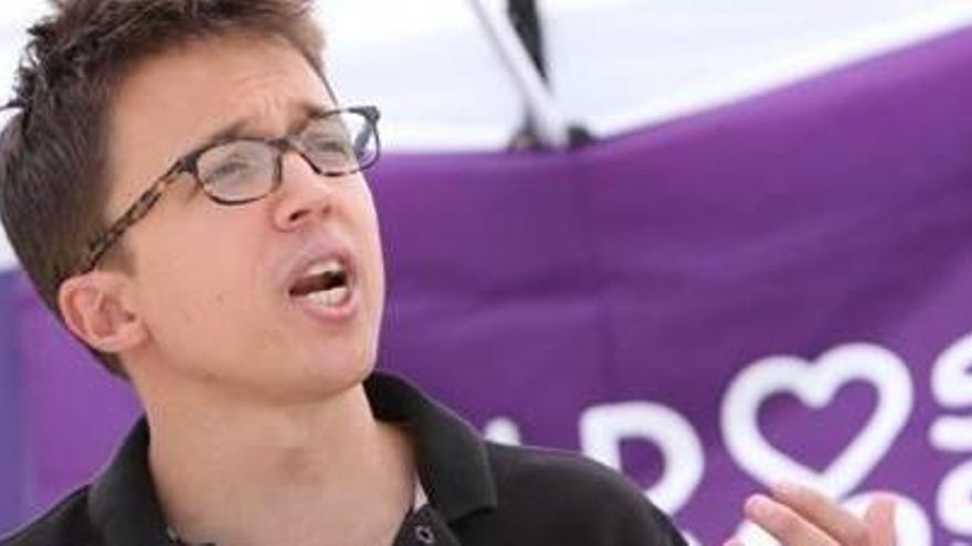 Errejón, escollit per a les eleccions autonòmiques