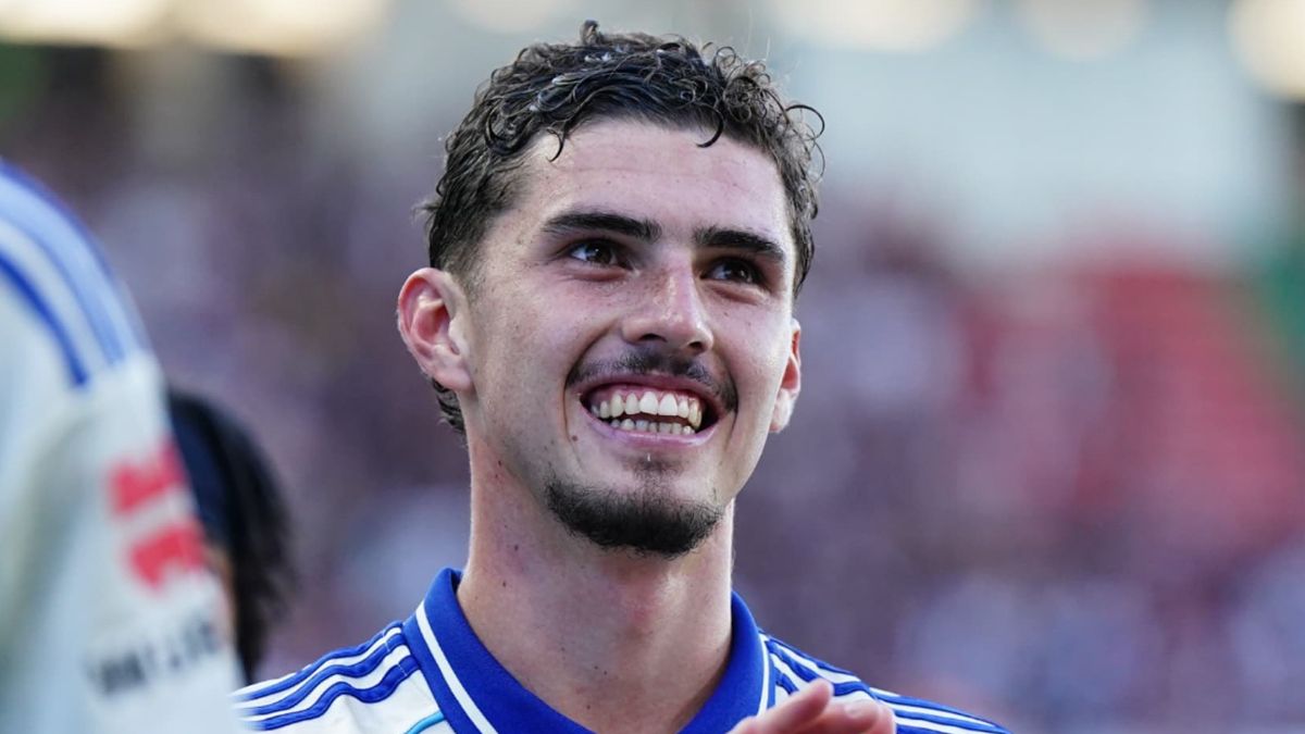 Panichelli, el '9' low cost que tira la puerta abajo: "Entrar por Messi fue tremendo"