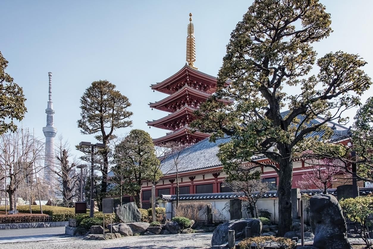 Tokio es uno de los destinos a los que hay que viajar al menos una vez en la vida