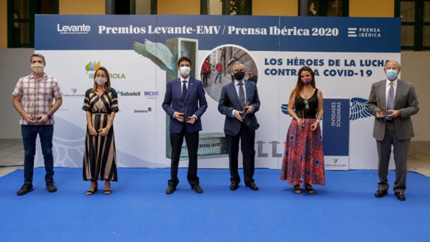 Premios Levante-EMV/Prensa Ibérica 2020: Entidades solidarias