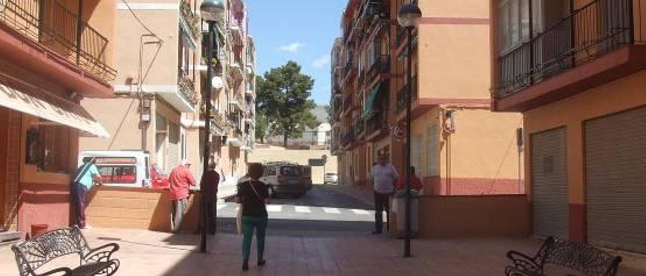 Xixona reordena el tráfico en Sagrada Familia y peatonalizará la calle Jaume I