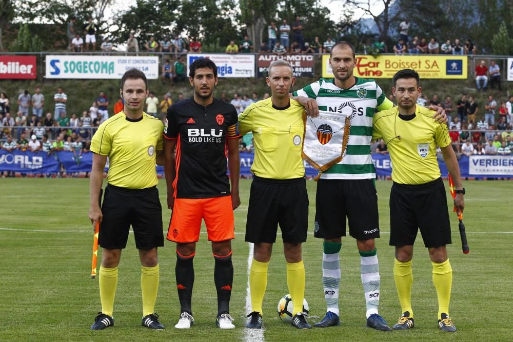 Las mejores imágenes del Sporting de Portugal - Valencia CF