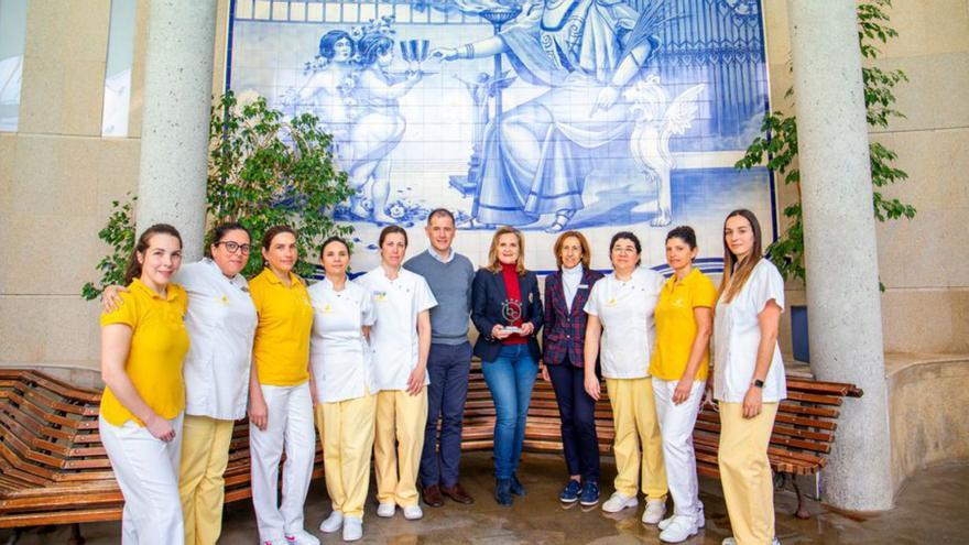 Premio al Balneario de Mondariz por su innovación en salud, bienestar y belleza