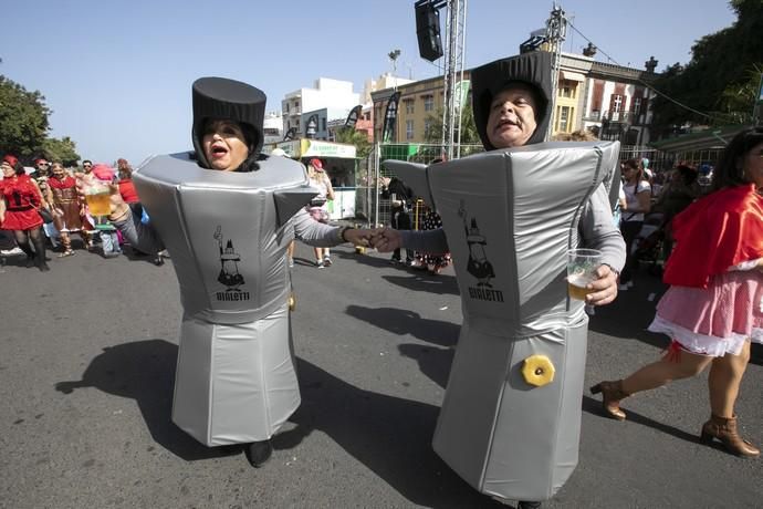 23.02.19. Las Palmas de Gran Canaria. Carnaval 2019. Carnaval de día en Vegueta.  Foto Quique Curbelo