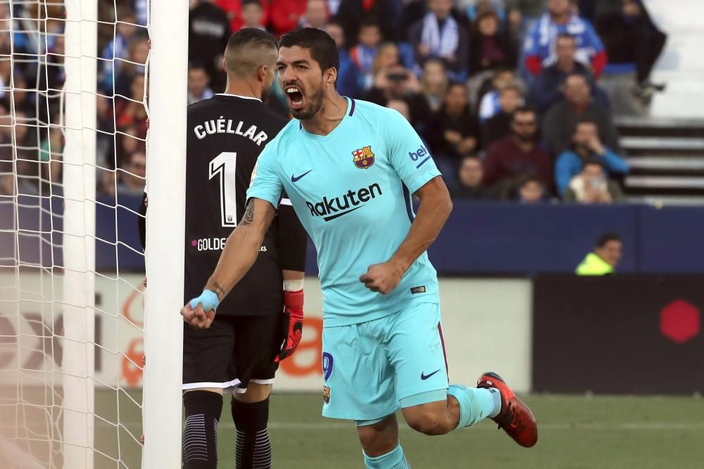 Liga: Leganés - Barcelona