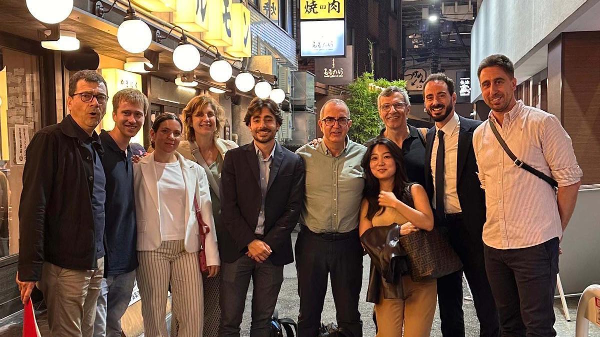 Representants de les empreses de la missió comercial