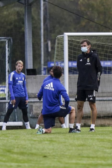 Entrenamiento del Oviedo