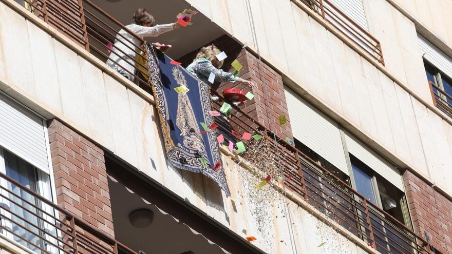 Domingo de Resurrección: las aleluyas inundan Elche