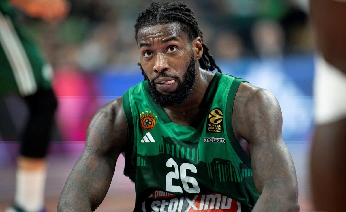 Lessort sufrió una grave lesión aunque no se conoce oficialmente el desgarro en su rodilla