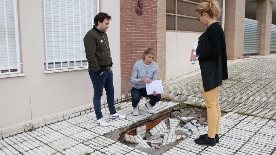 Guarido: &quot;Ojalá el PP hubiera visitado el agujero económico del edificio municipal&quot;