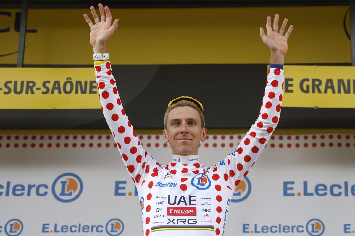 Las mejores imágenes de la 12ª etapa del Tour de Francia.