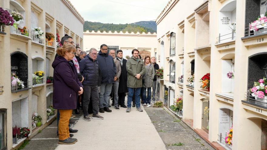 El PSC homenatja Enrest Lluch amb motiu del 25è aniversari del seu assassinat
