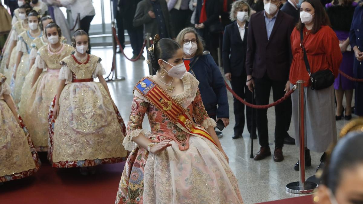 Gala de exaltación de la Fallera Mayor Infantil