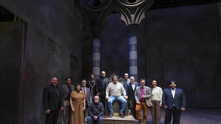 Un elenco verdiano encara al «insólito» ‘Simón Boccanegra’