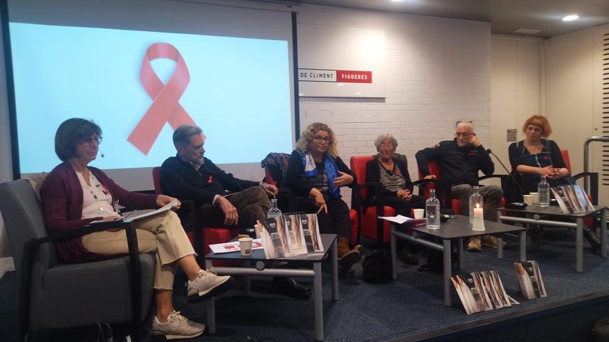 L’Alt Empordà treu de l’oblit la veritable lluita contra la sida