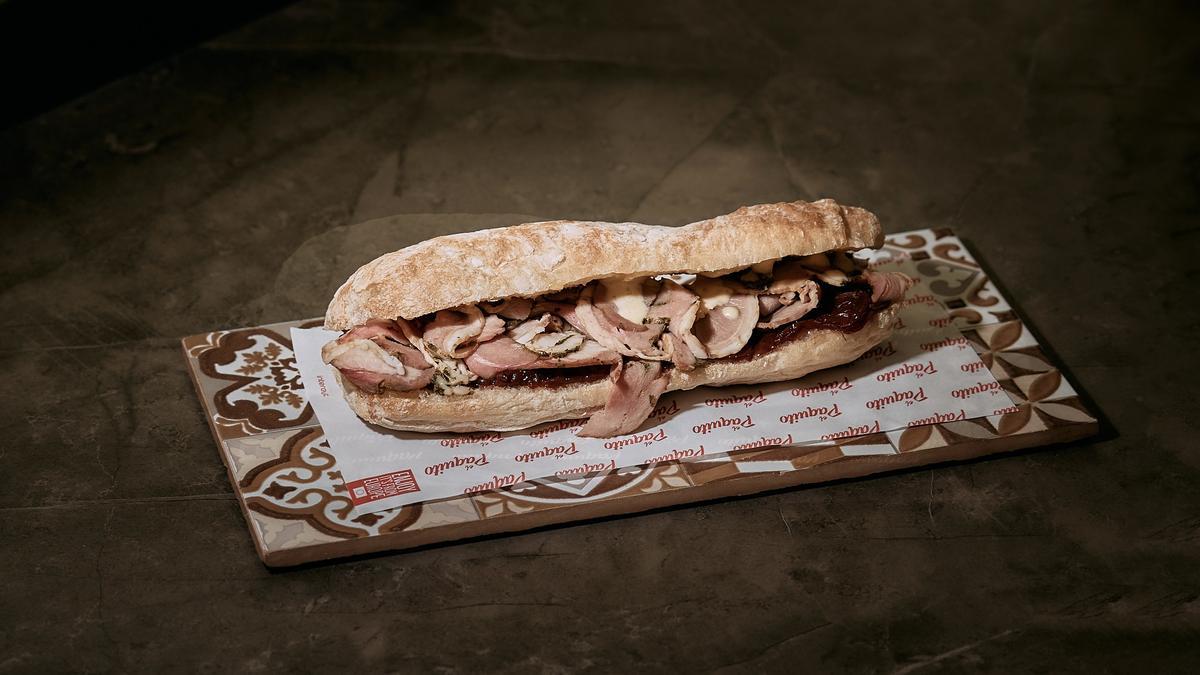 El paquito de Terzio Bar.