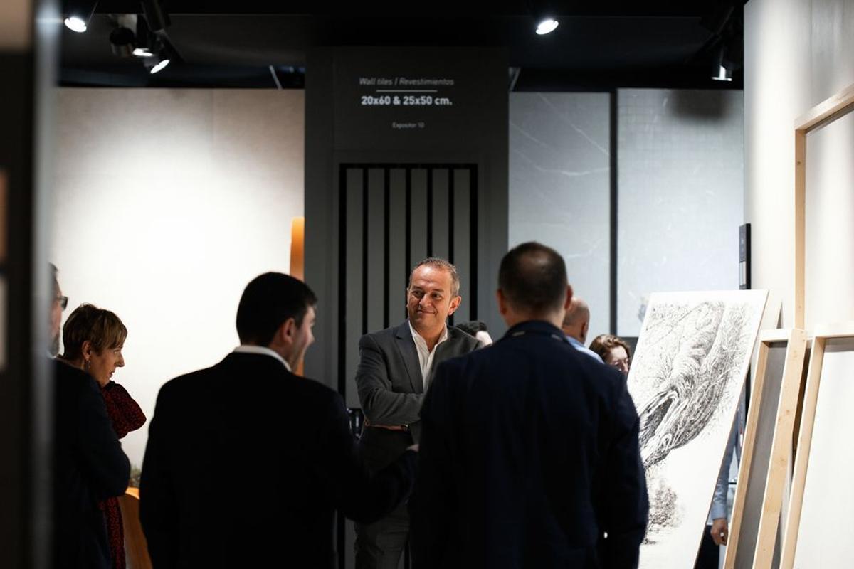 La firma acoge la muestra hasta el viernes 28 de febrero, en su showroom Hearen ubicado en Vila-real.