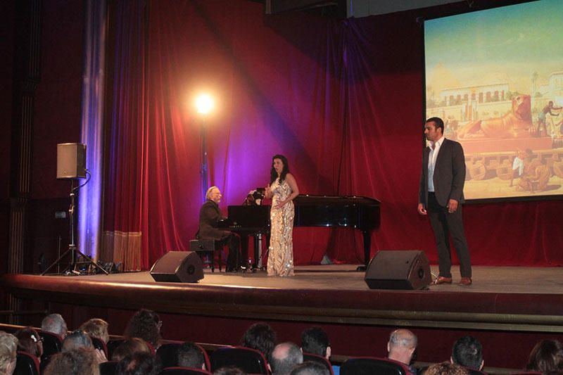 Concierto homenaje a Alfredo Kraus en Arrecife